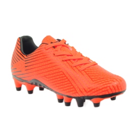 American Club Amerikanische Sportstollen Kinderschuhe 170601 orange 1