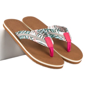 Ax Boxing Flip-Flops aus Textil mehrfarbig 2