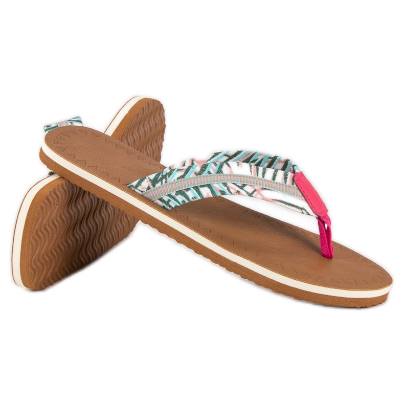 Ax Boxing Flip-Flops aus Textil mehrfarbig 1