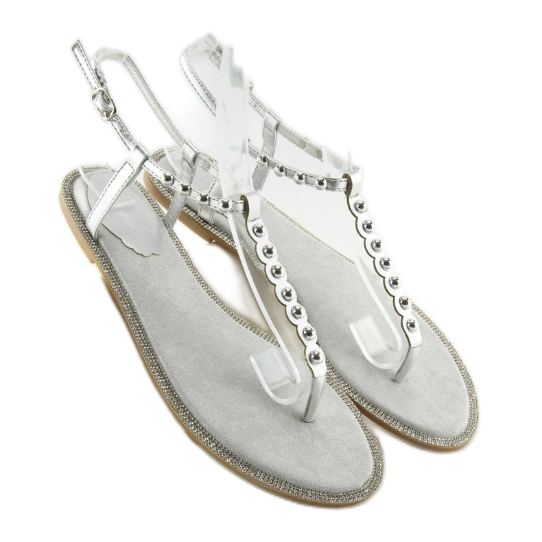 Graue Flip-Flops 17716 grigio 2