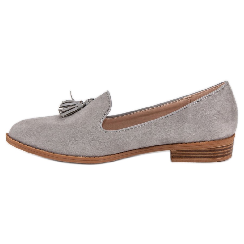 SDS Modische Wildleder-Lords grau 1