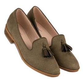 SDS Modische Wildleder-Lords grün 2