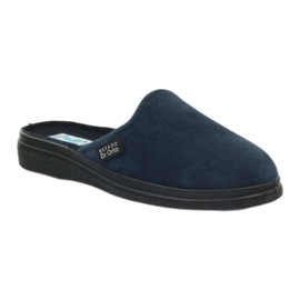 Diabetiker Hausschuhe Befado 132d 006 marineblau 1