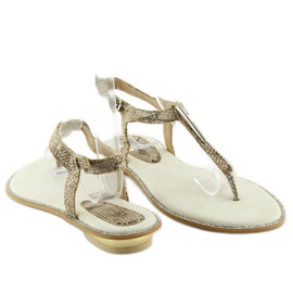 Flip-Flops LP602 Khaki-Beige 2