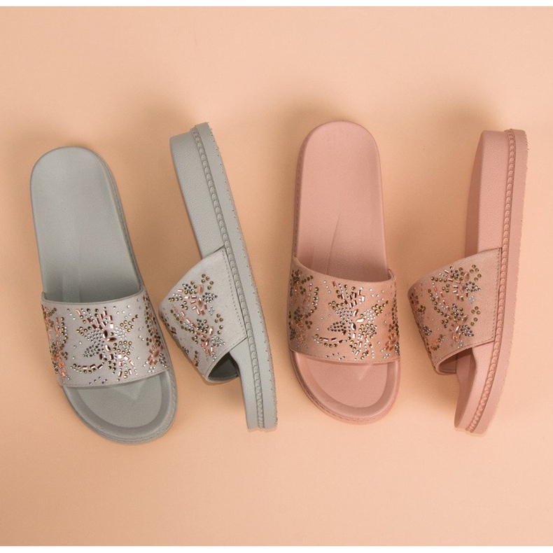 Flip-Flops für Damen rosa 1