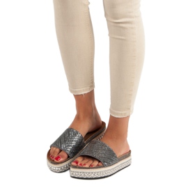 Sergio Todzi Espadrilles grau 1