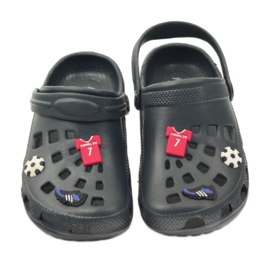 American Club Ronaldos American Kroks Kinderhausschuhe mehrfarbig 3