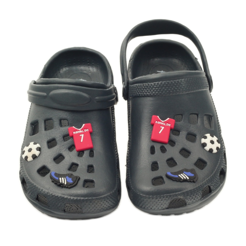 American Club Ronaldos American Kroks Kinderhausschuhe mehrfarbig 3