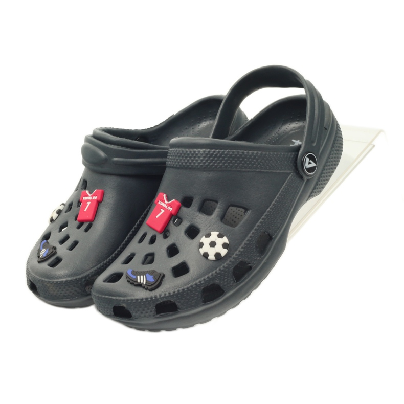 American Club Ronaldos American Kroks Kinderhausschuhe mehrfarbig 4