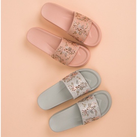 Flip-Flops für Damen grau 1