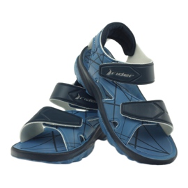 Blaue Sandalen Rider Klett Kinderschuhe navy blau 3