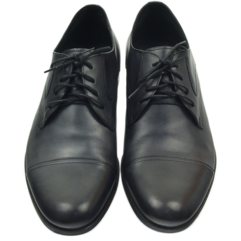 Schuhe Herren Lederschuhe Pilpol 1674 grau 5