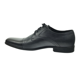 Schuhe Herren Lederschuhe Pilpol 1674 grau 3
