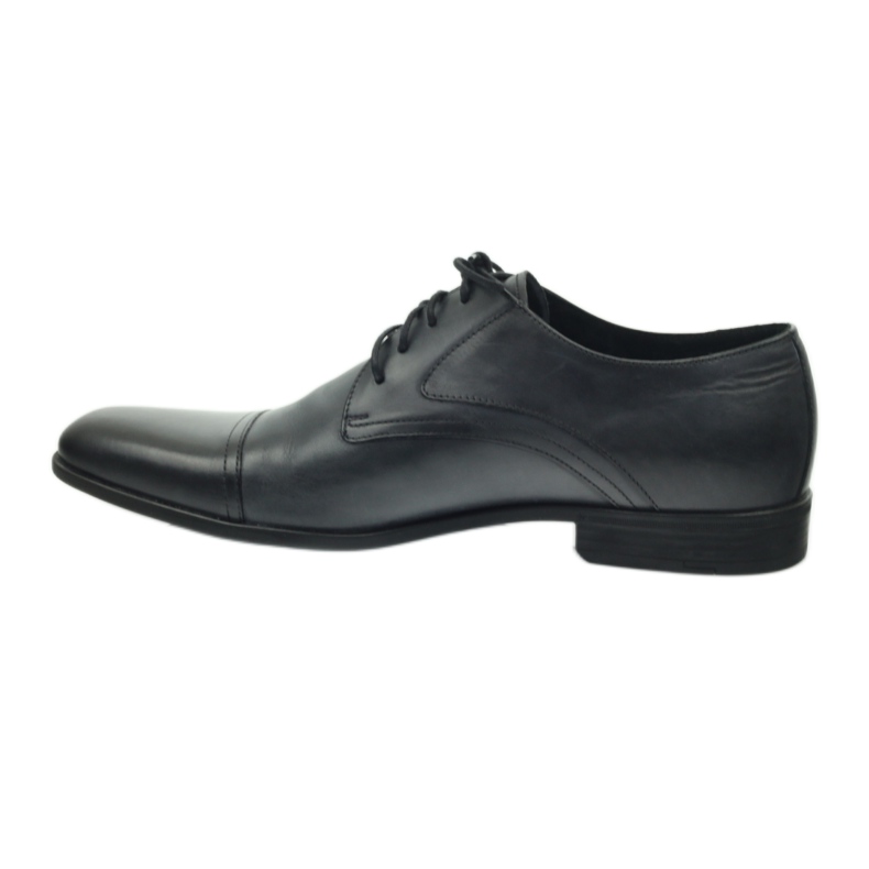 Schuhe Herren Lederschuhe Pilpol 1674 grau 3