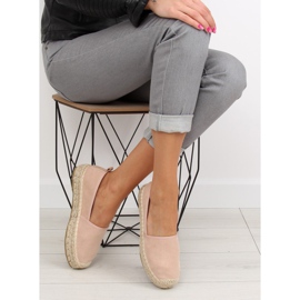 Rosa BB10P Champagne Damen-Espadrilles 1