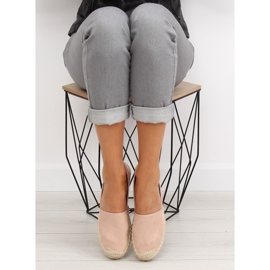 Rosa BB10P Champagne Damen-Espadrilles 2