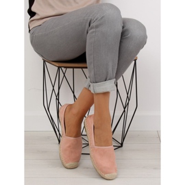 Klassische rosa Espadrilles BB05P rosa 1