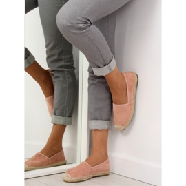 Klassische rosa Espadrilles BB05P rosa 2