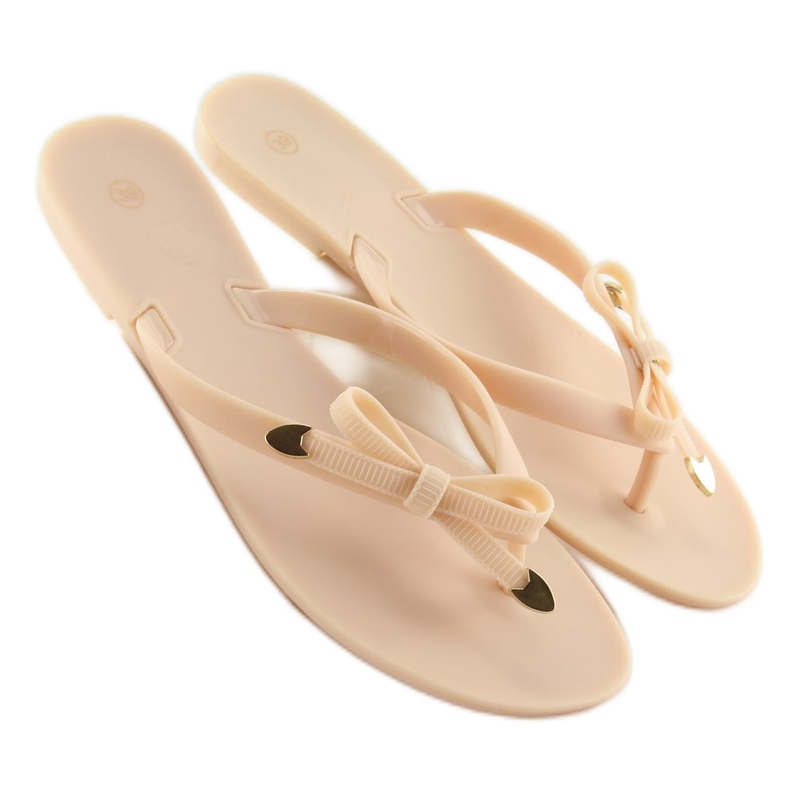 Flip-Flops meliski beige D2D nackt 1