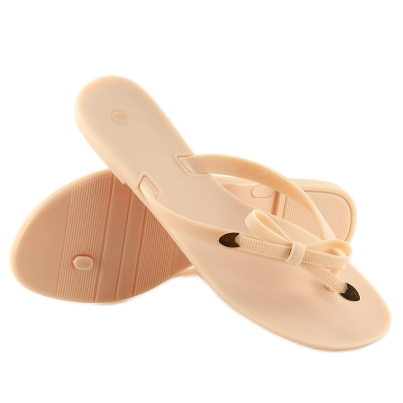 Flip-Flops meliski beige D2D nackt 2