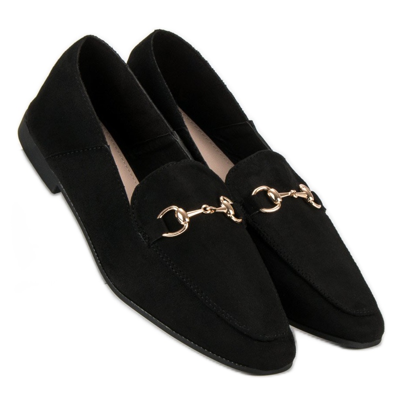 Comer Schwarze Damen Slipper 1