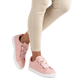 Rosa Mode-Turnschuhe 1