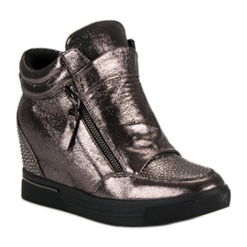 Stilvolle Turnschuhe, Turnschuhe mehrfarbig 1