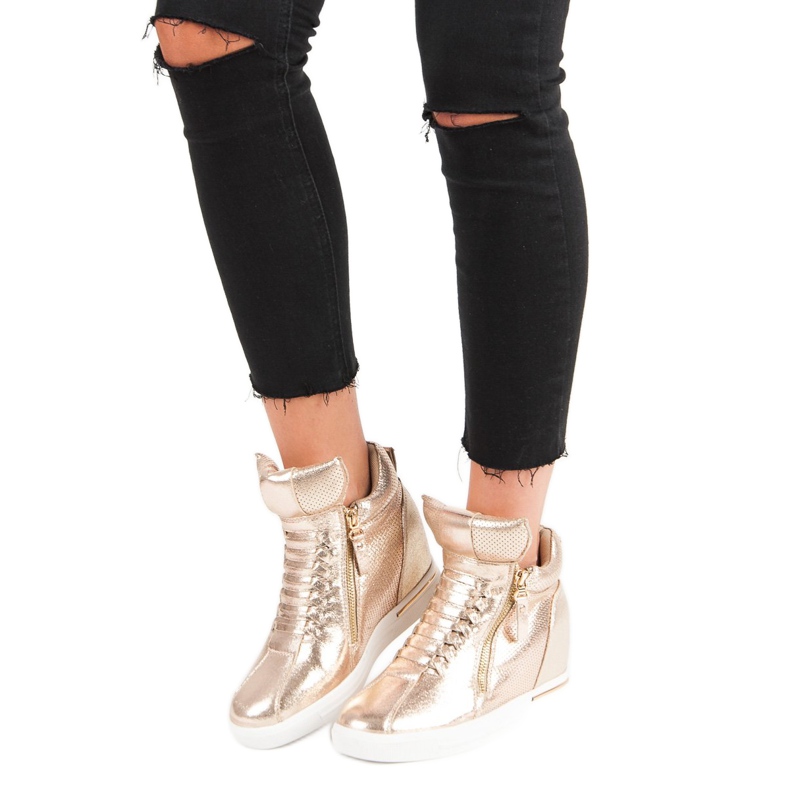 Goldene Turnschuhe 1