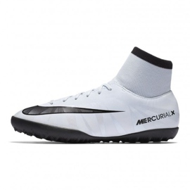 Nike MercurialX Victory Vi Fußballschuh schwarz-weiss weiß 1
