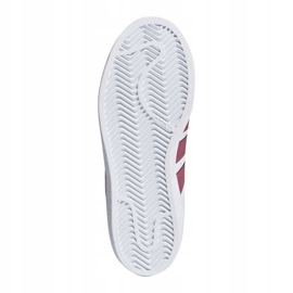 Adidas Originals Superstar Jr CQ2690 Schuhe weiß 2