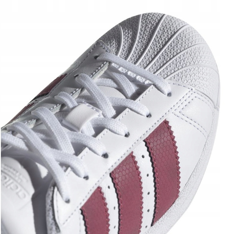 Adidas Originals Superstar Jr CQ2690 Schuhe weiß 1
