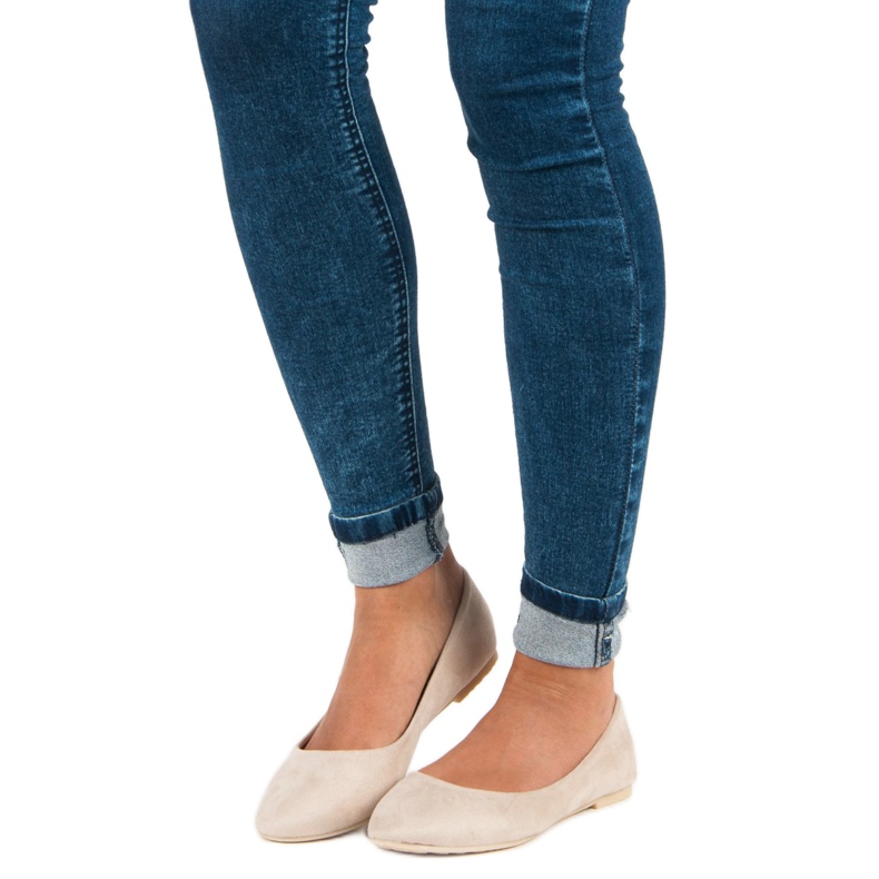 Seastar Ballerinas aus Wildleder beige 1