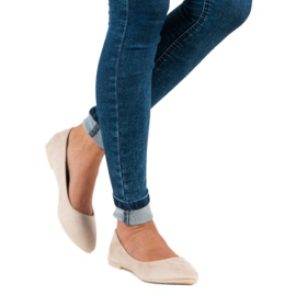 Seastar Ballerinas aus Wildleder beige 2