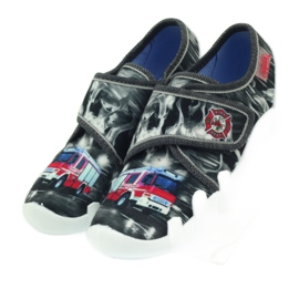 Befado Kinderschuhe Hausschuhe Turnschuhe 273x240 weiß schwarz blau rot 4