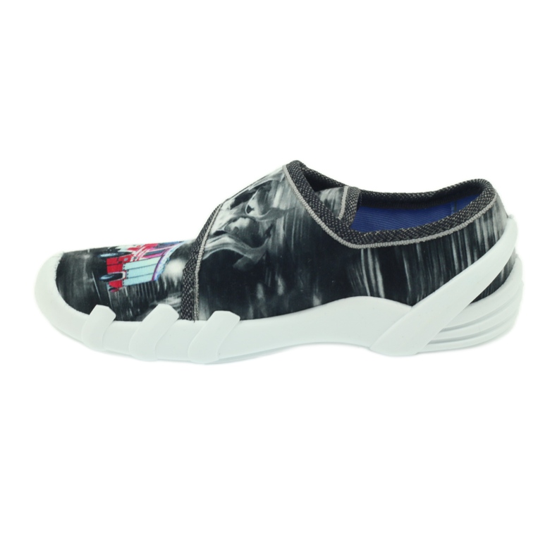 Befado Kinderschuhe Hausschuhe Turnschuhe 273x240 weiß schwarz blau rot 2