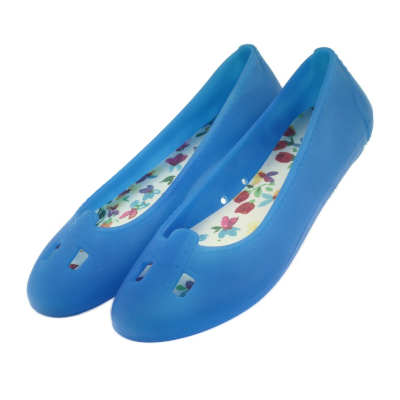 Bartek Ballerinas Kinder Wasserschuhe 4/2096 blau 4