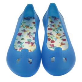 Bartek Ballerinas Kinder Wasserschuhe 4/2096 blau 3