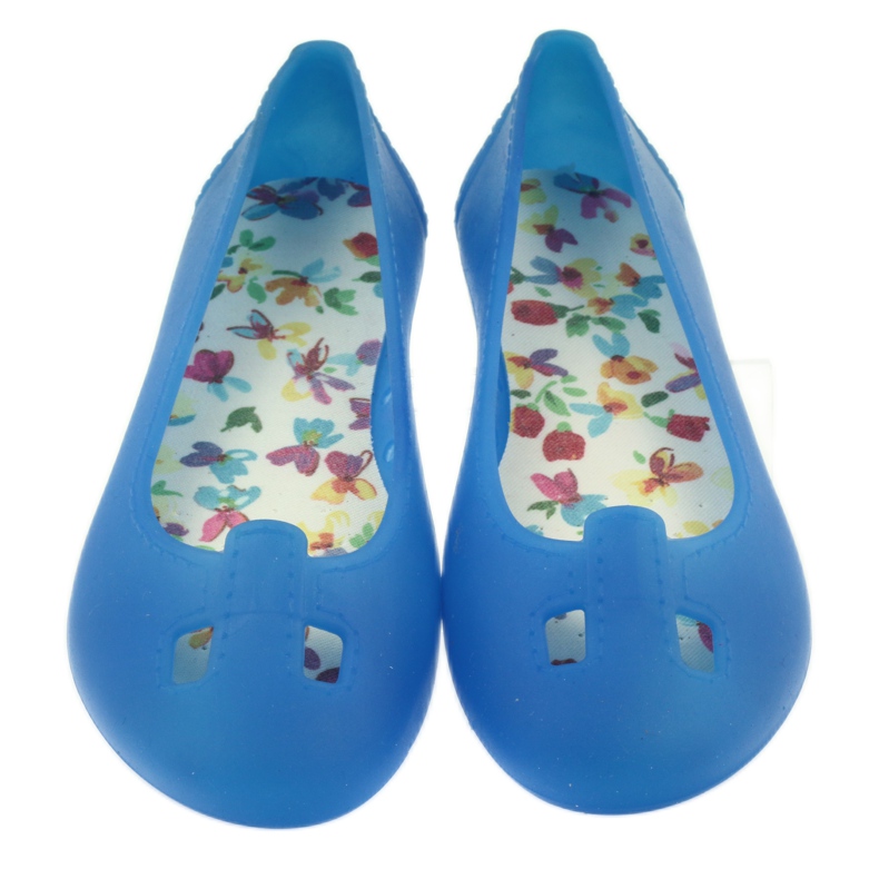 Bartek Ballerinas Kinder Wasserschuhe 4/2096 blau 3