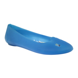 Bartek Ballerinas Kinder Wasserschuhe 4/2096 blau 1