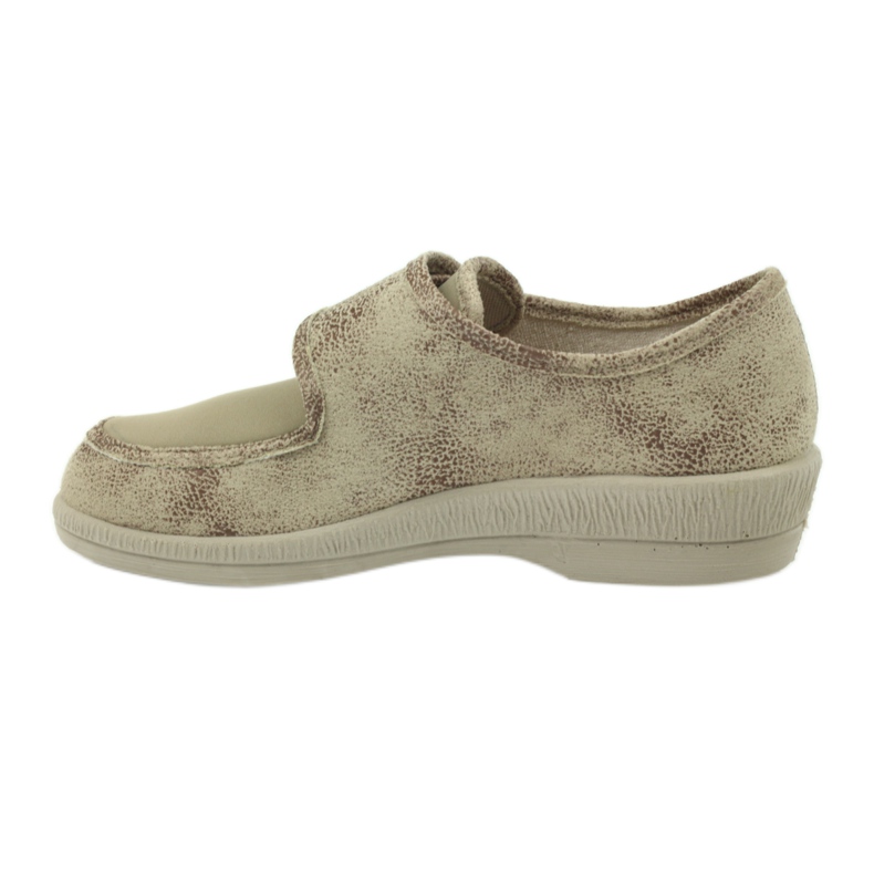 Befado Damen-Gesundheitshalbschuhe 984D013 beige 2