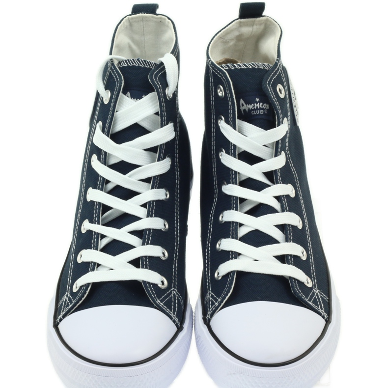American Club Amerikanische marineblaue Herrenturnschuhe navy blau 4