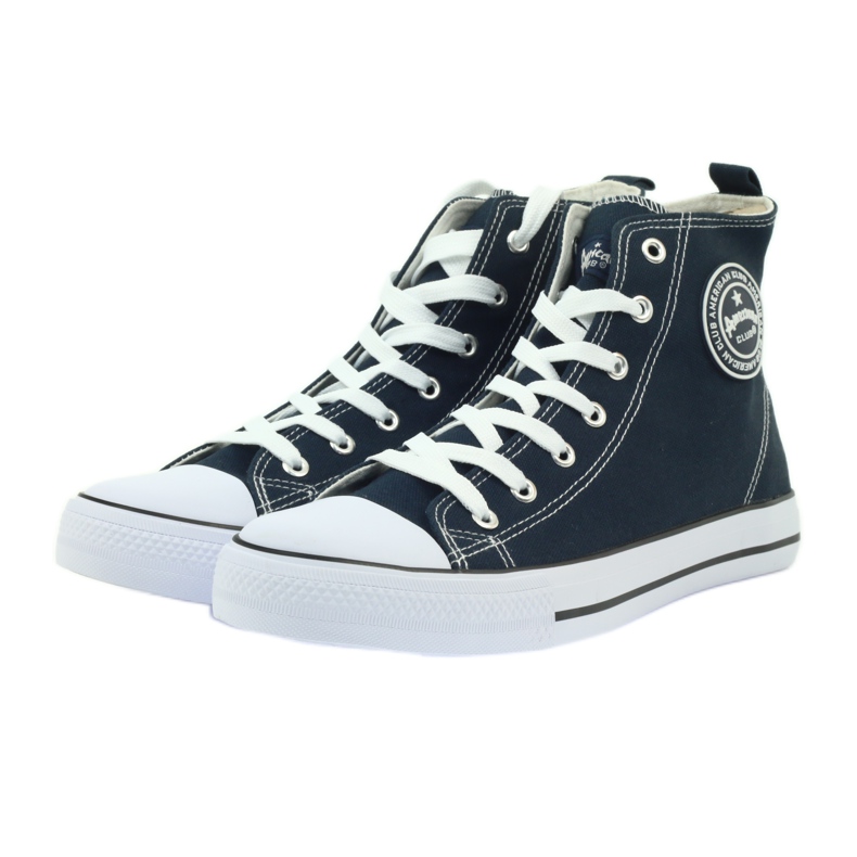 American Club Amerikanische marineblaue Herrenturnschuhe 3