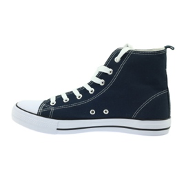 American Club Amerikanische marineblaue Herrenturnschuhe 2