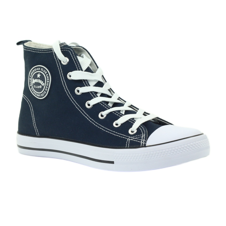 American Club Amerikanische marineblaue Herrenturnschuhe navy blau 1