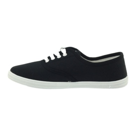 American Club schwarze Turnschuhe Damenturnschuhe 2