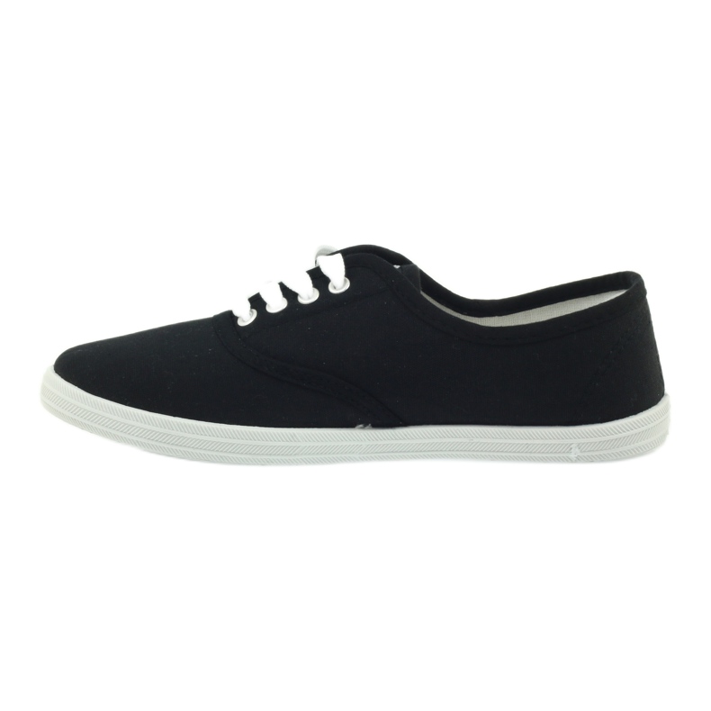 American Club schwarze Turnschuhe Damenturnschuhe 2