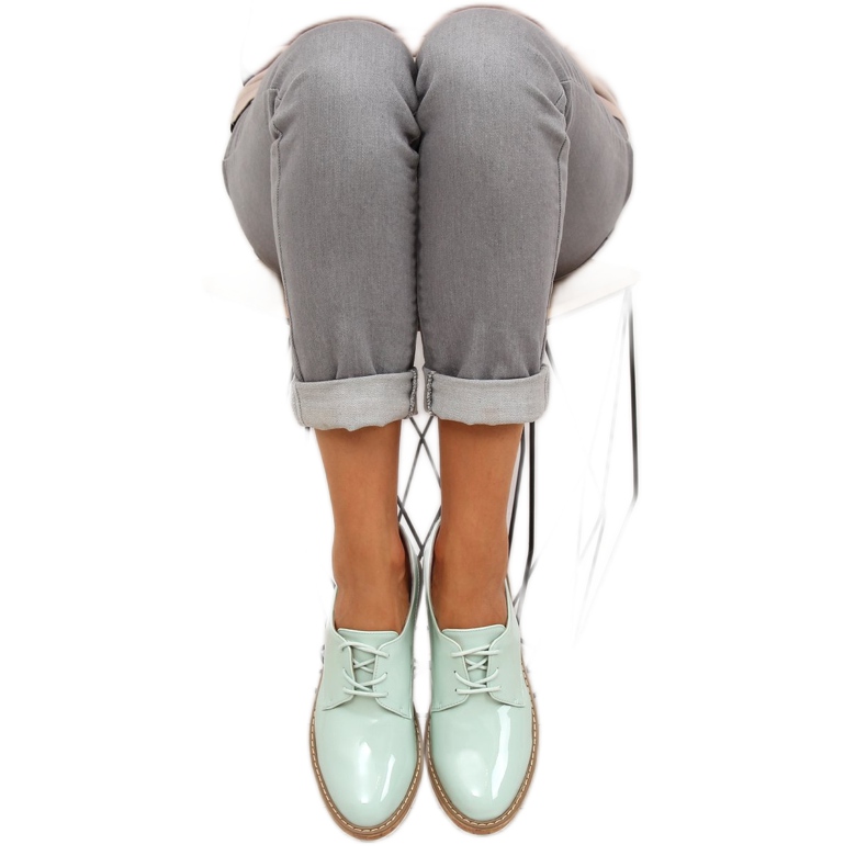 Loafer mit Lederausstattung 7153 Blau 1