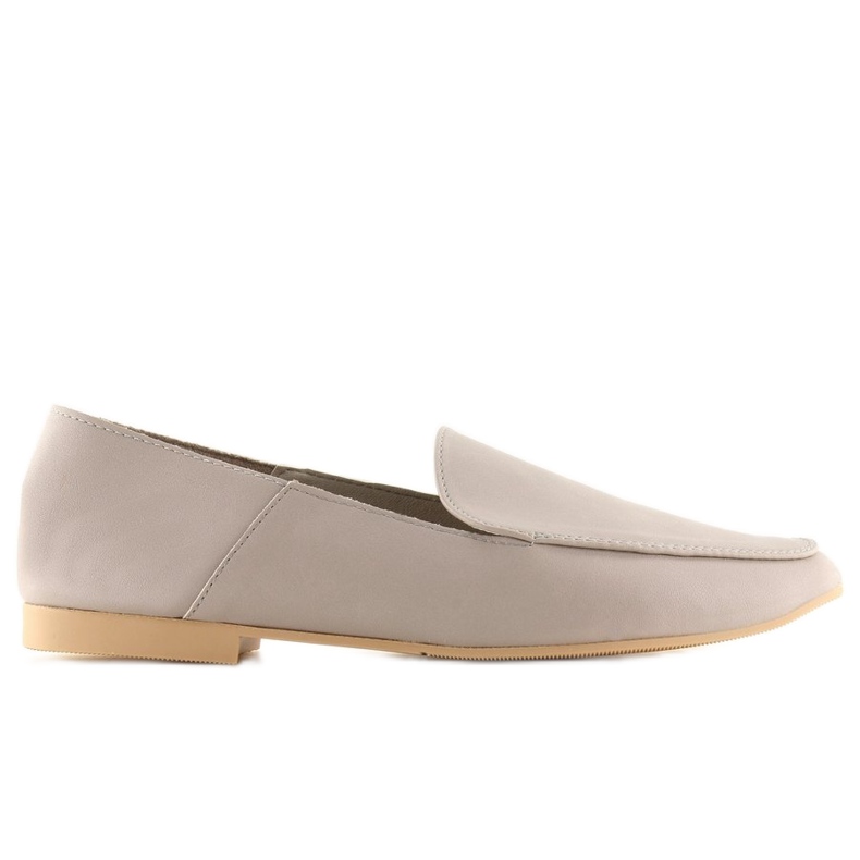 Weiche Loafer wie Kalbsleder 1182 grau 2
