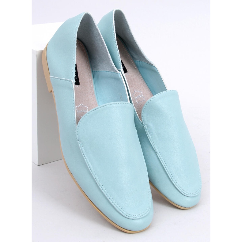 Weiche Loafer wie Kalbsleder 1182 Blau 2