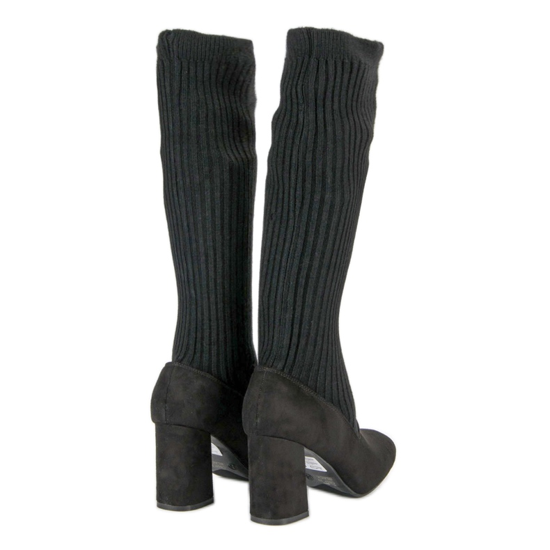 Seastar Schwarze taillierte Stiefel 1